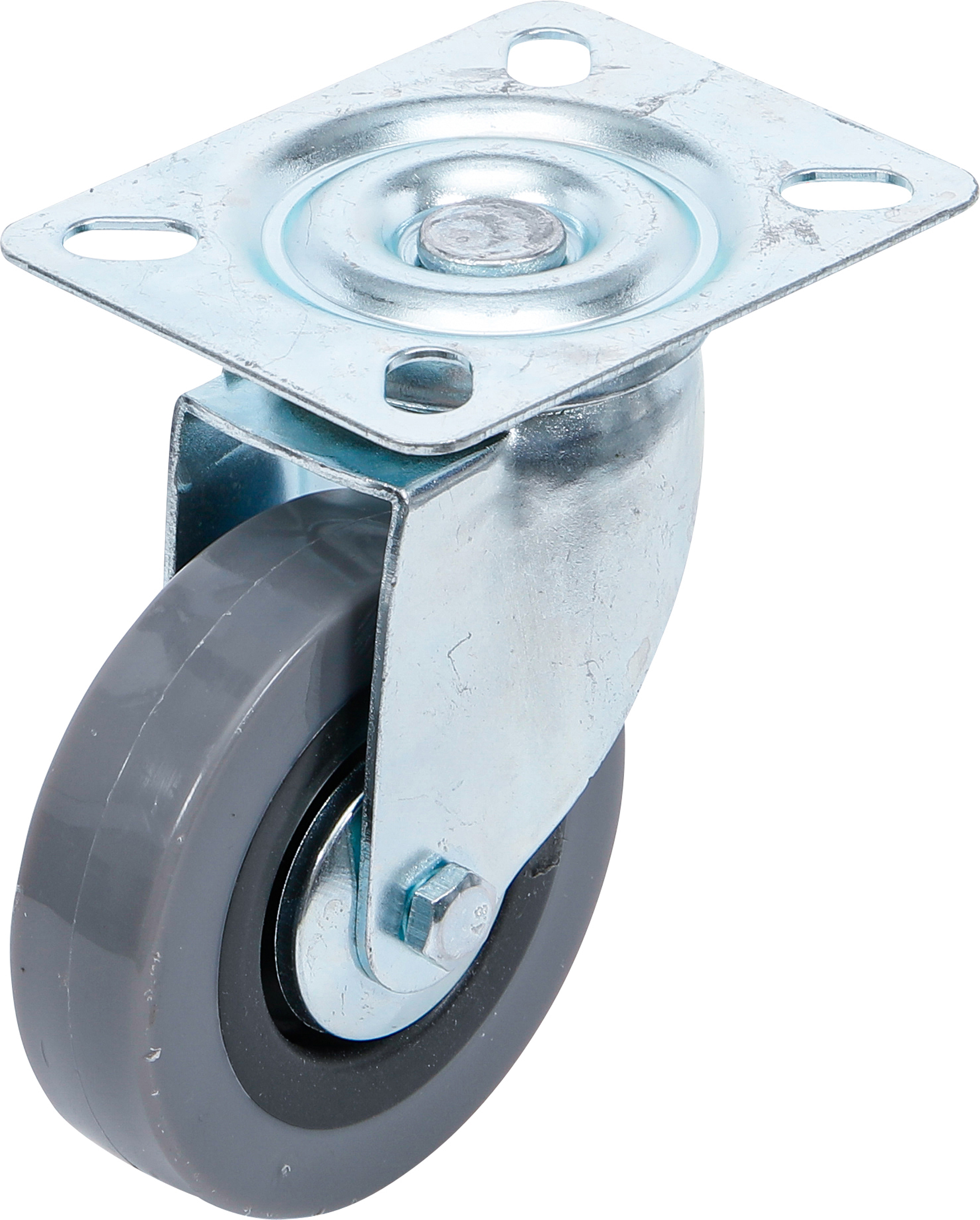 BGS Lenkrolle | mit Anschraubsockel | Ø 75 mm