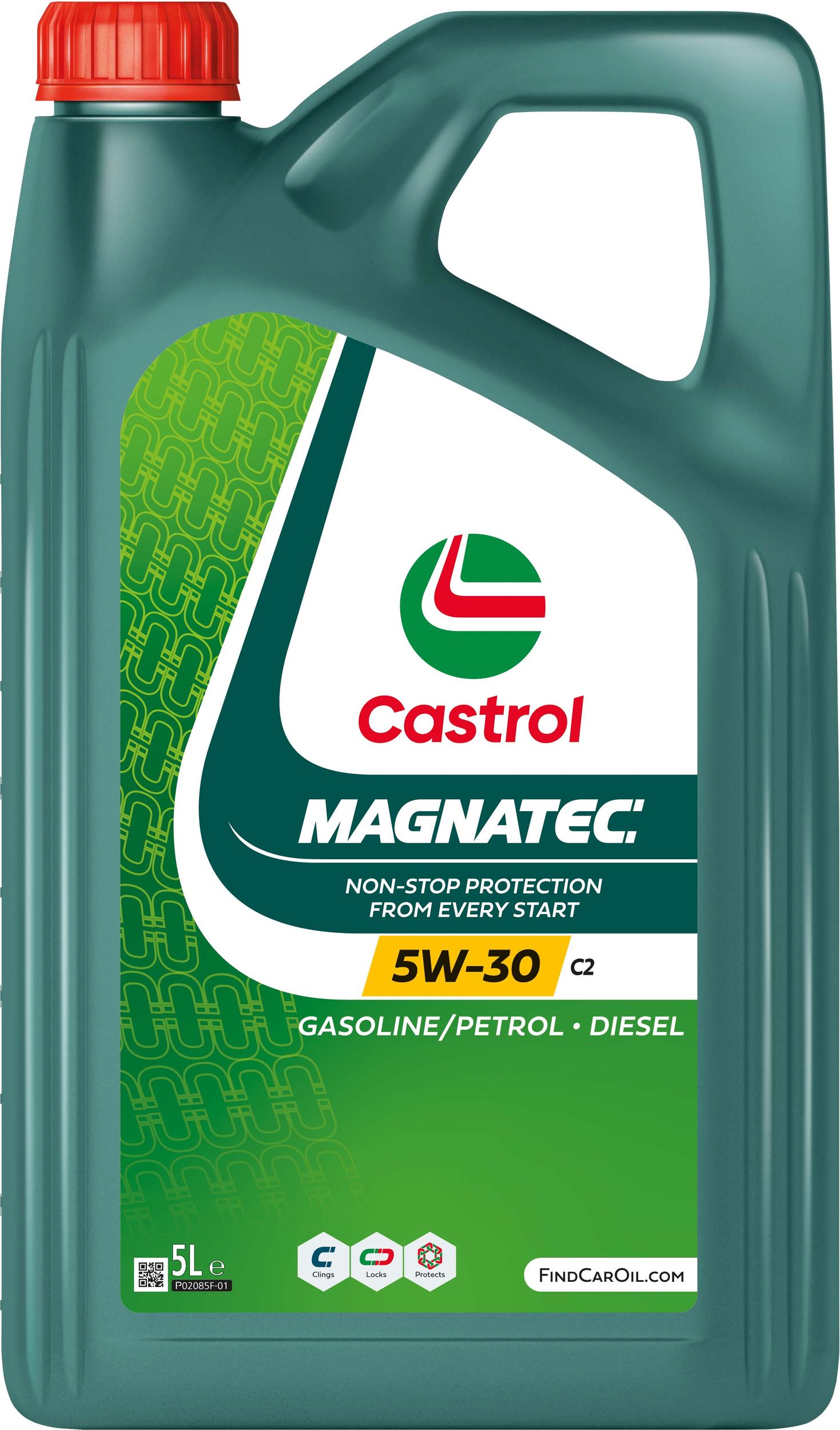5W-30 C2 Castrol Magnatec Stop Start Motoröl 5 Liter