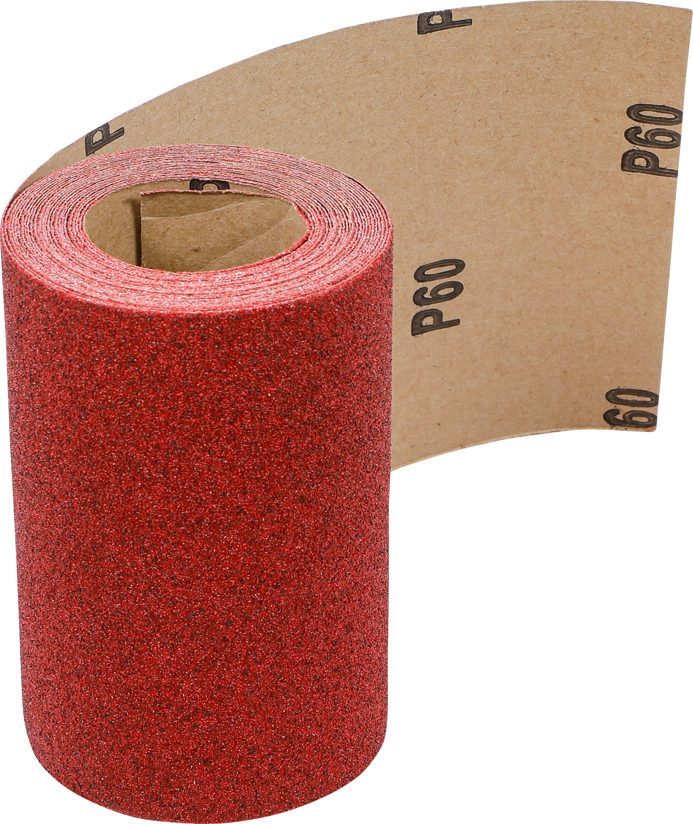 BGS Schleifpapier-Rolle | 115 mm x 5 m | Körnung 60
