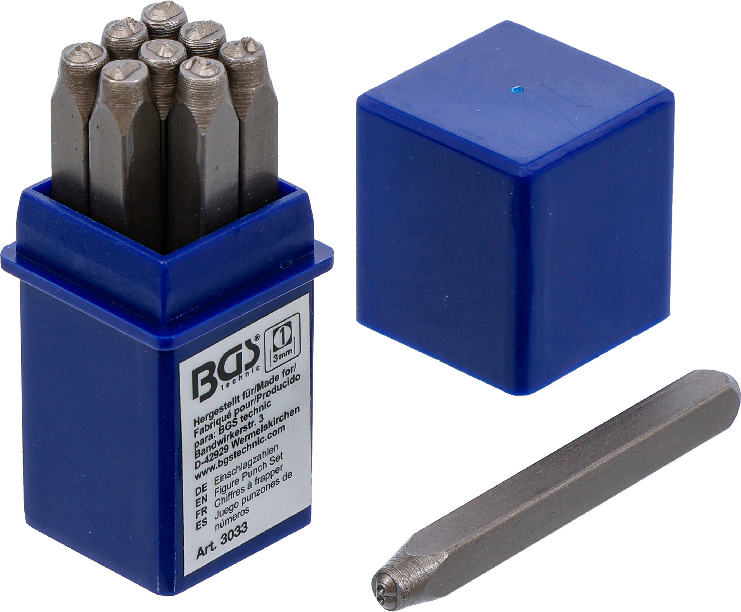 BGS Einschlagzahlen | 3 mm