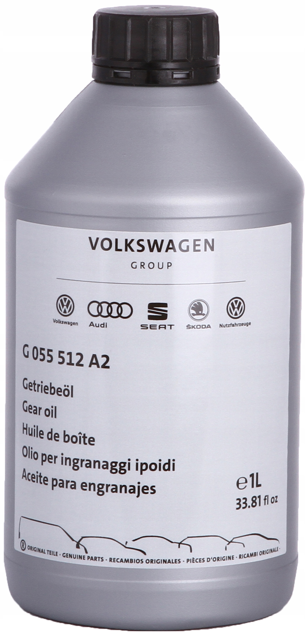 Original VW Getriebeöl G055512A2 1 Liter