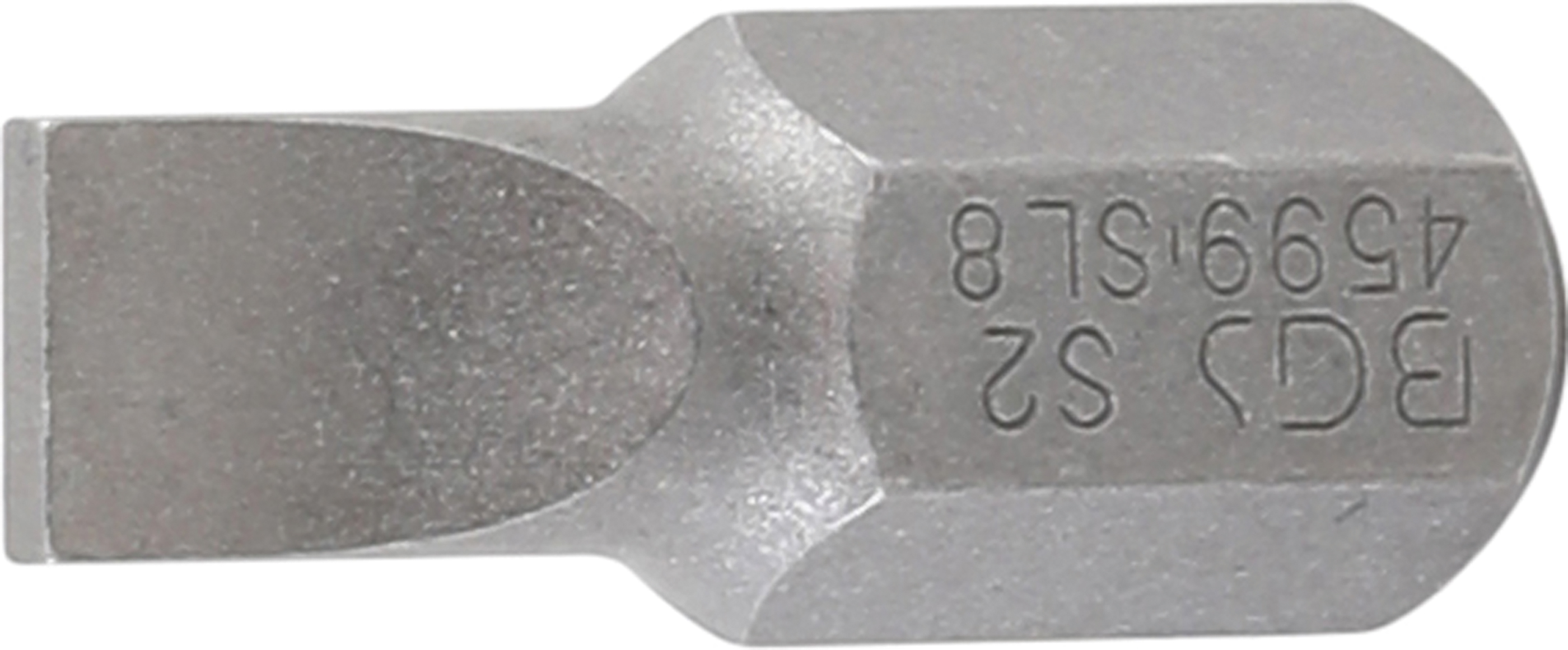BGS Bit | Antrieb Außensechskant 10 mm (3/8") | Schlitz 8 mm