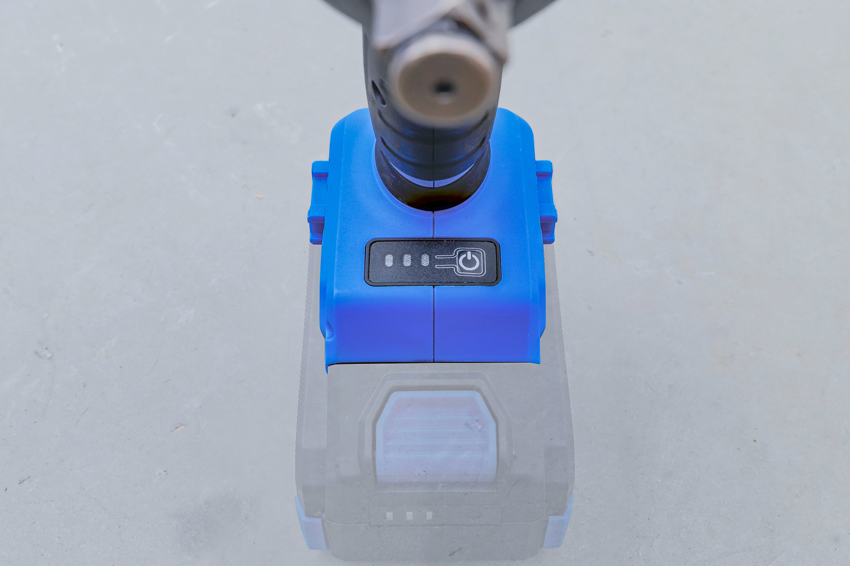 BGS Akku-Schlagschrauber | bürstenlos | 12,5 mm (1/2") | 400 Nm | 18 V | ohne Akku