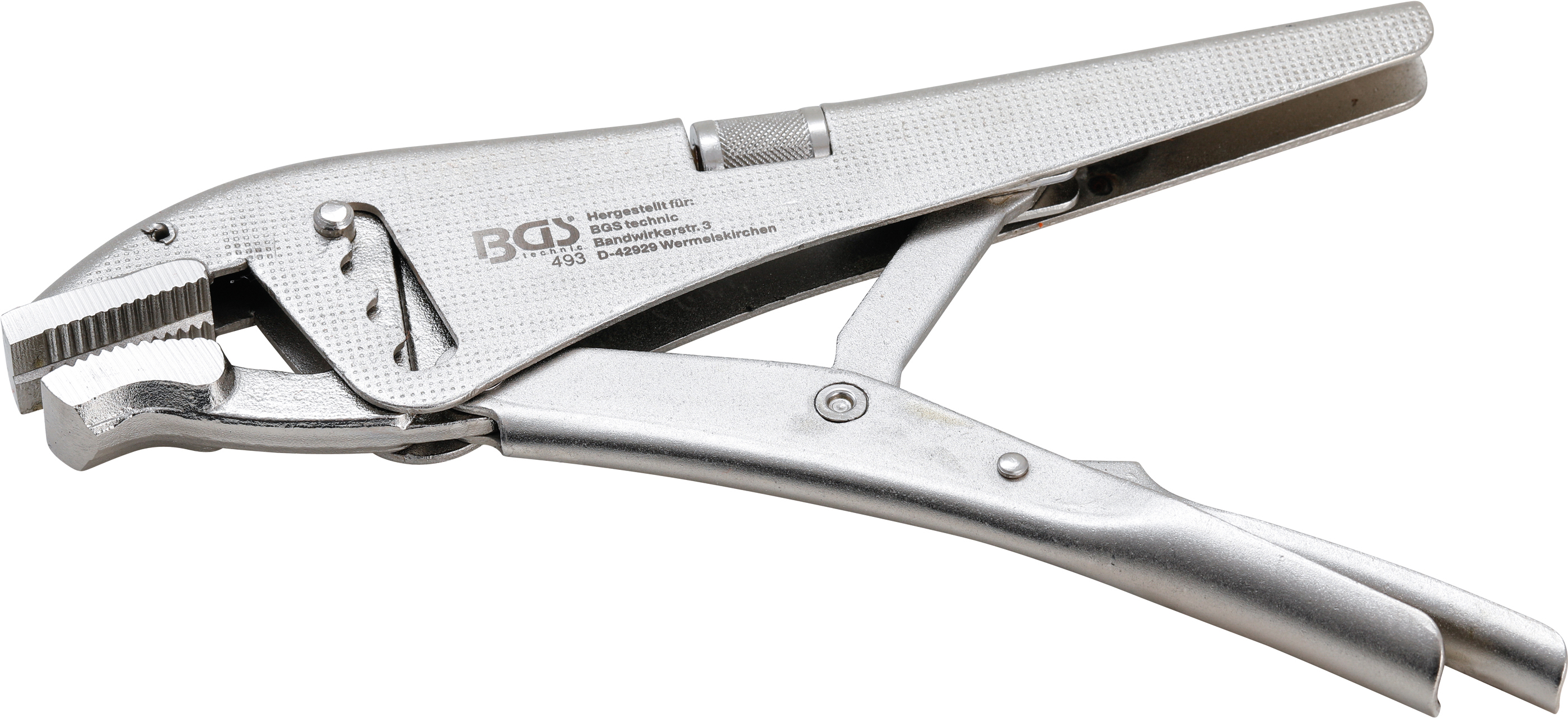 BGS Gripzange | 4-fache Schnelljustierung | 225 mm