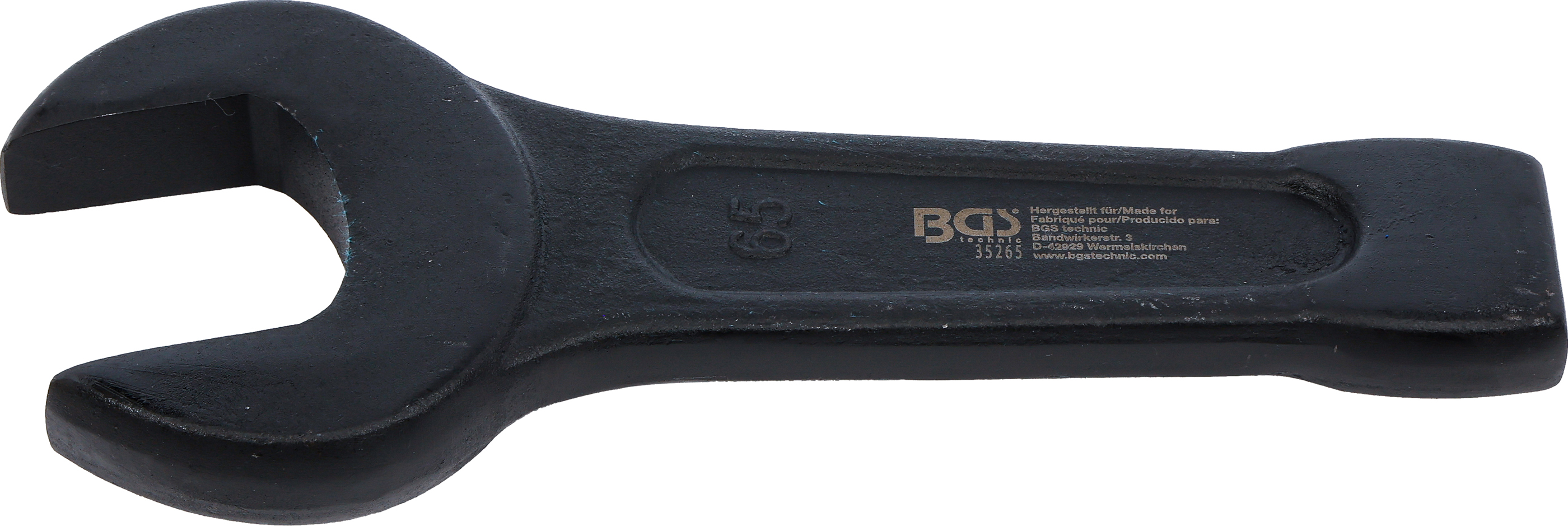 BGS Schlag-Maulschlüssel | SW 65 mm