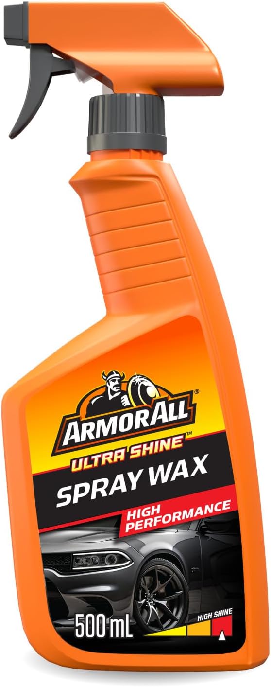 Armor All Ultra Shine Spray Wax Lackversiegelung 500 ml