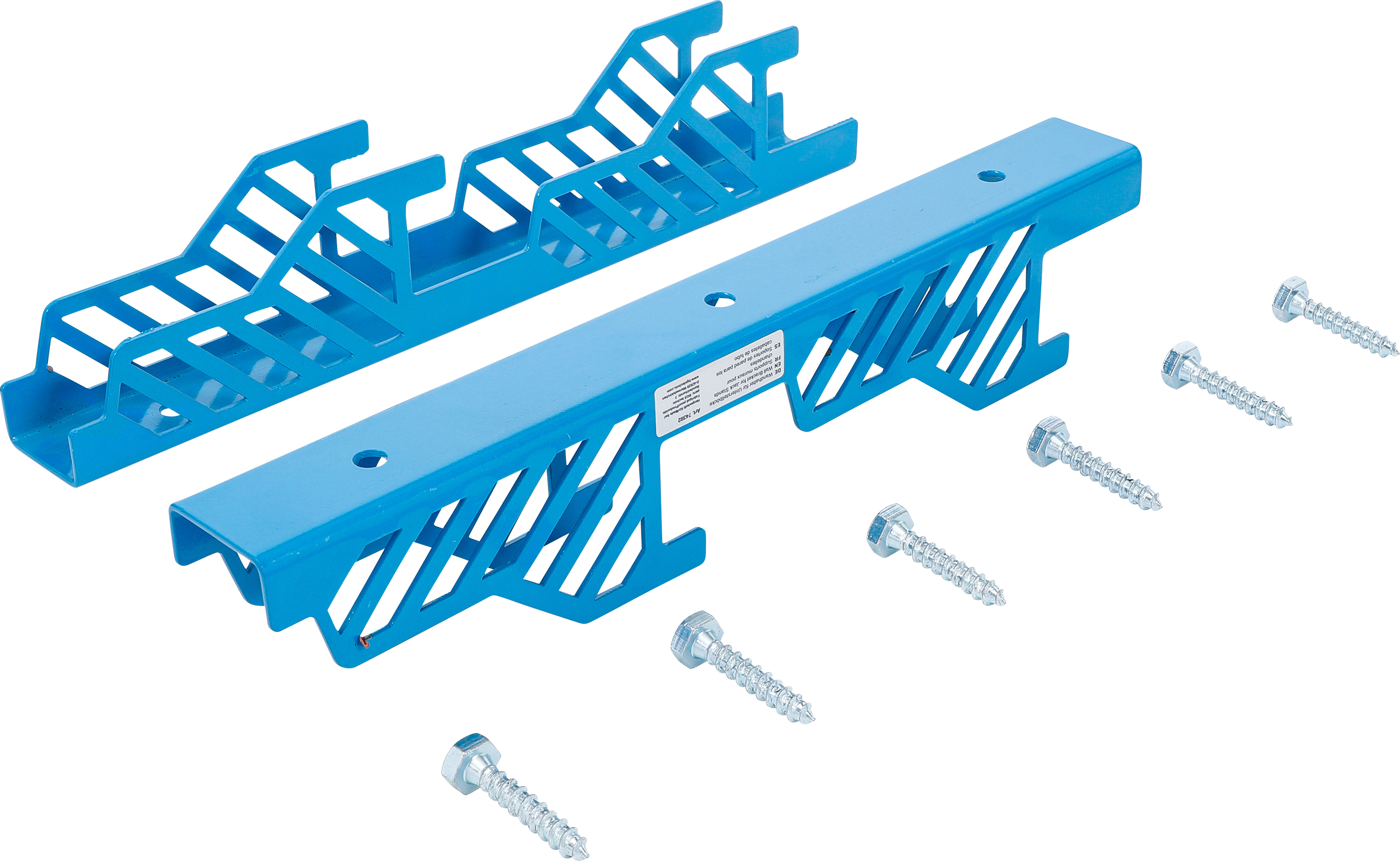 BGS Wandhalter für Unterstellböcke | für Art. 3014, 3015 | 2-tlg.
