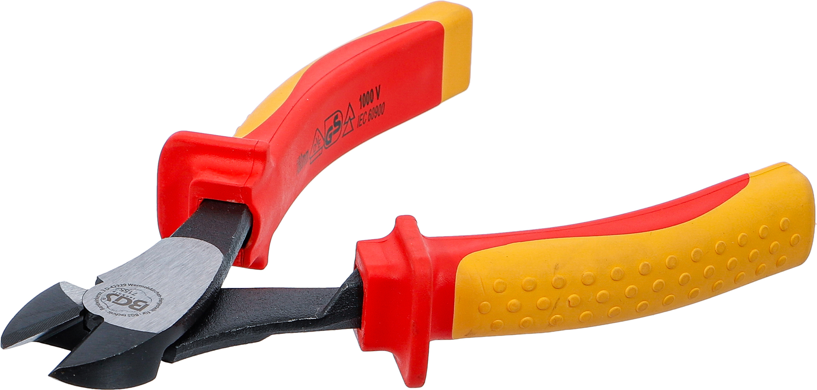 BGS VDE-Kraftseitenschneider | 180 mm
