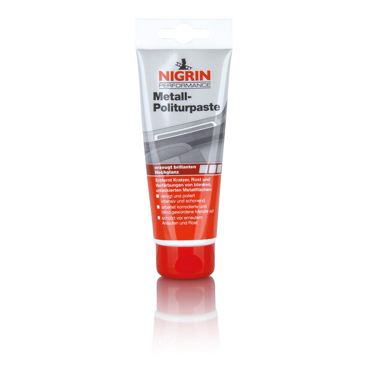 Nigrin Metall Politurpaste 75 ml