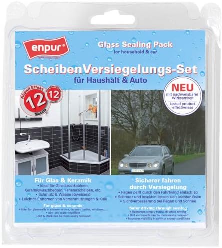Enpur Nano Scheibenversiegelungs Set