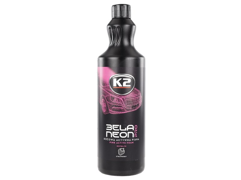 K2 Bela Pro Neon Aktivschaum Erdbeere Foam Shampoo 1 Liter