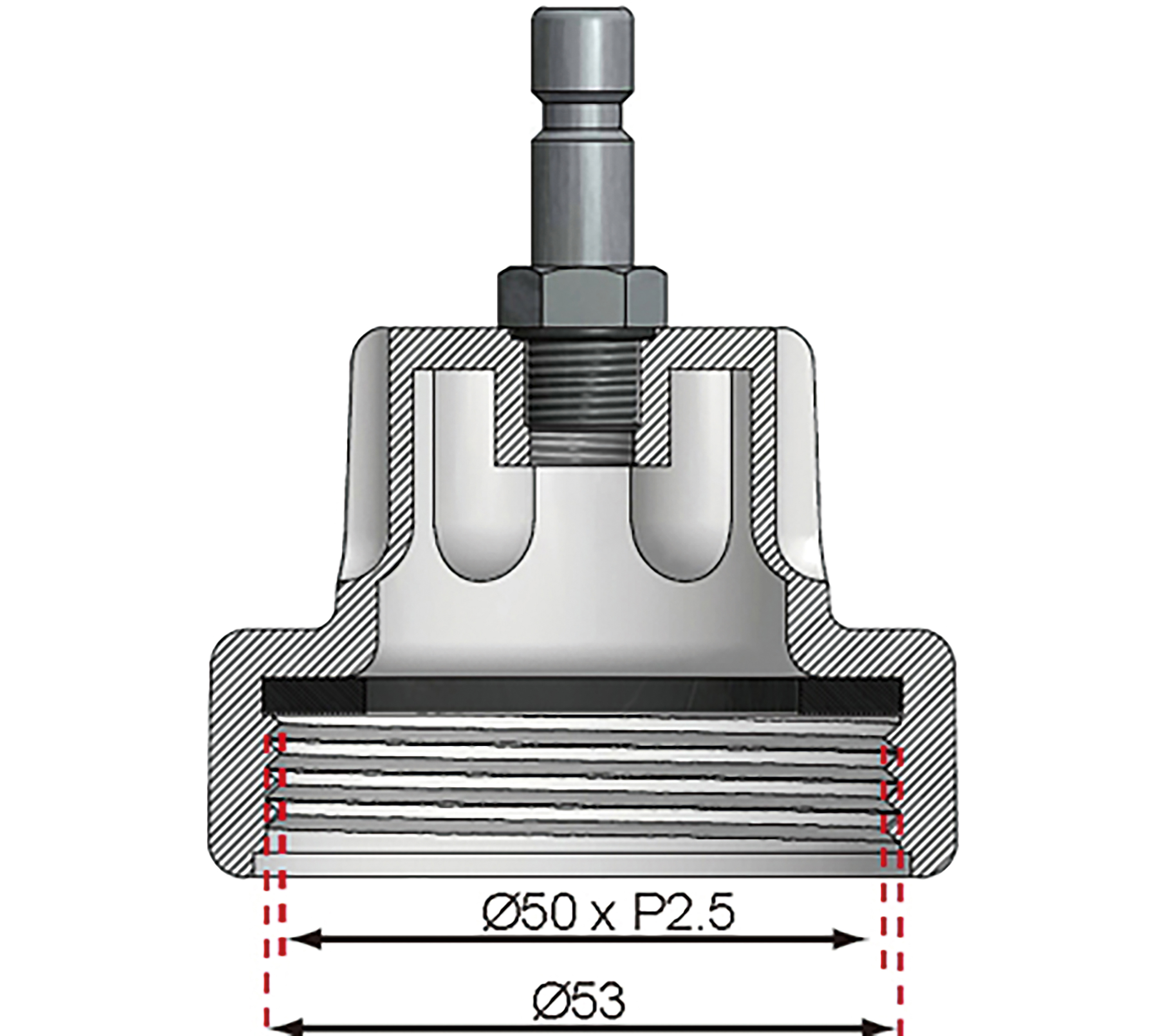 BGS Adapter Nr. 6 für Art. 8027, 8098 | für Daewoo, Ford, Jaguar, Jeep, Land Rover, Mercedes-Benz, Pontiac, Porsche, Saab BGS Adapter Nr. 6 für Art. 8027, 8098 | für Daewoo, Ford, Jaguar, Jeep, Land Rover, Mercedes-Benz, Pontiac, Porsche, Saab