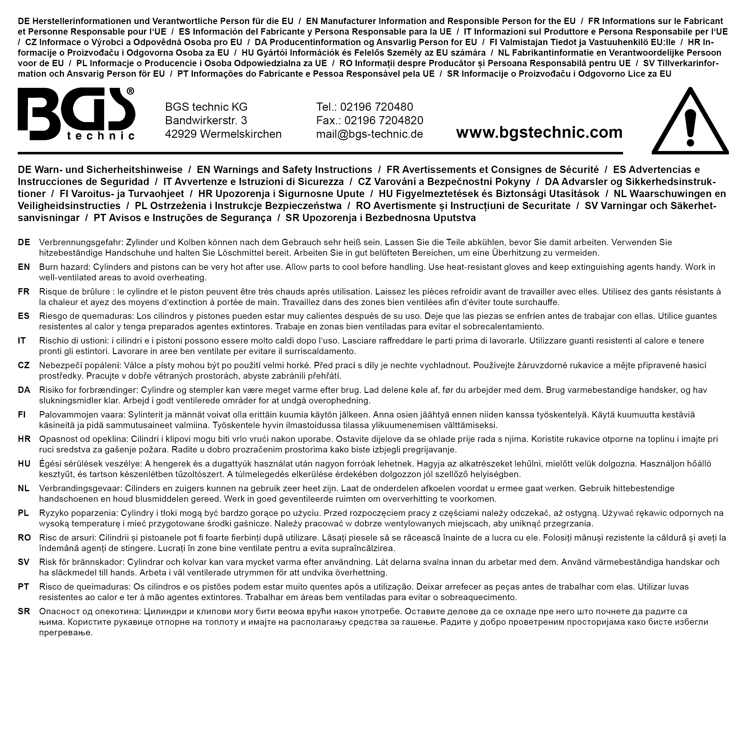 BGS Honwerkzeug | flexible | Körnung 120 | 94 - 96 mm