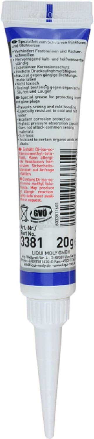 Liqui Moly Pro-Line 3381 Injektoren- und Glühkerzenfett 20g
