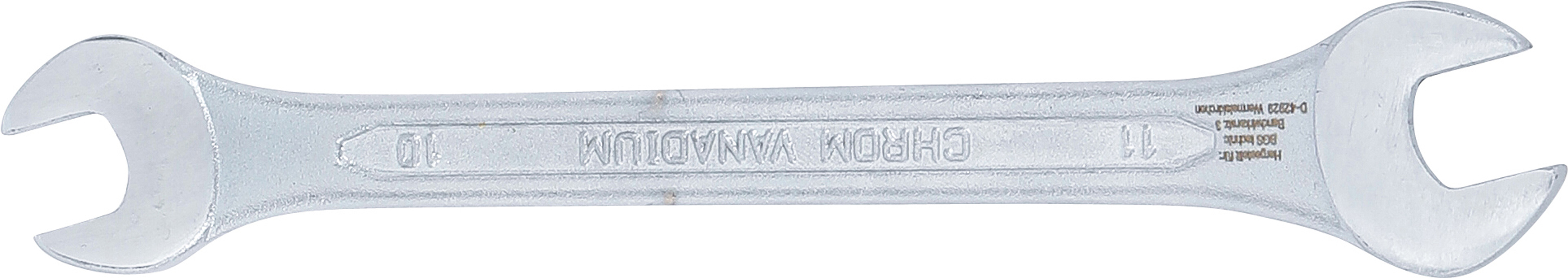 BGS Doppel-Maulschlüssel | SW 10 x 11 mm BGS Doppel-Maulschlüssel | SW 10 x 11 mm