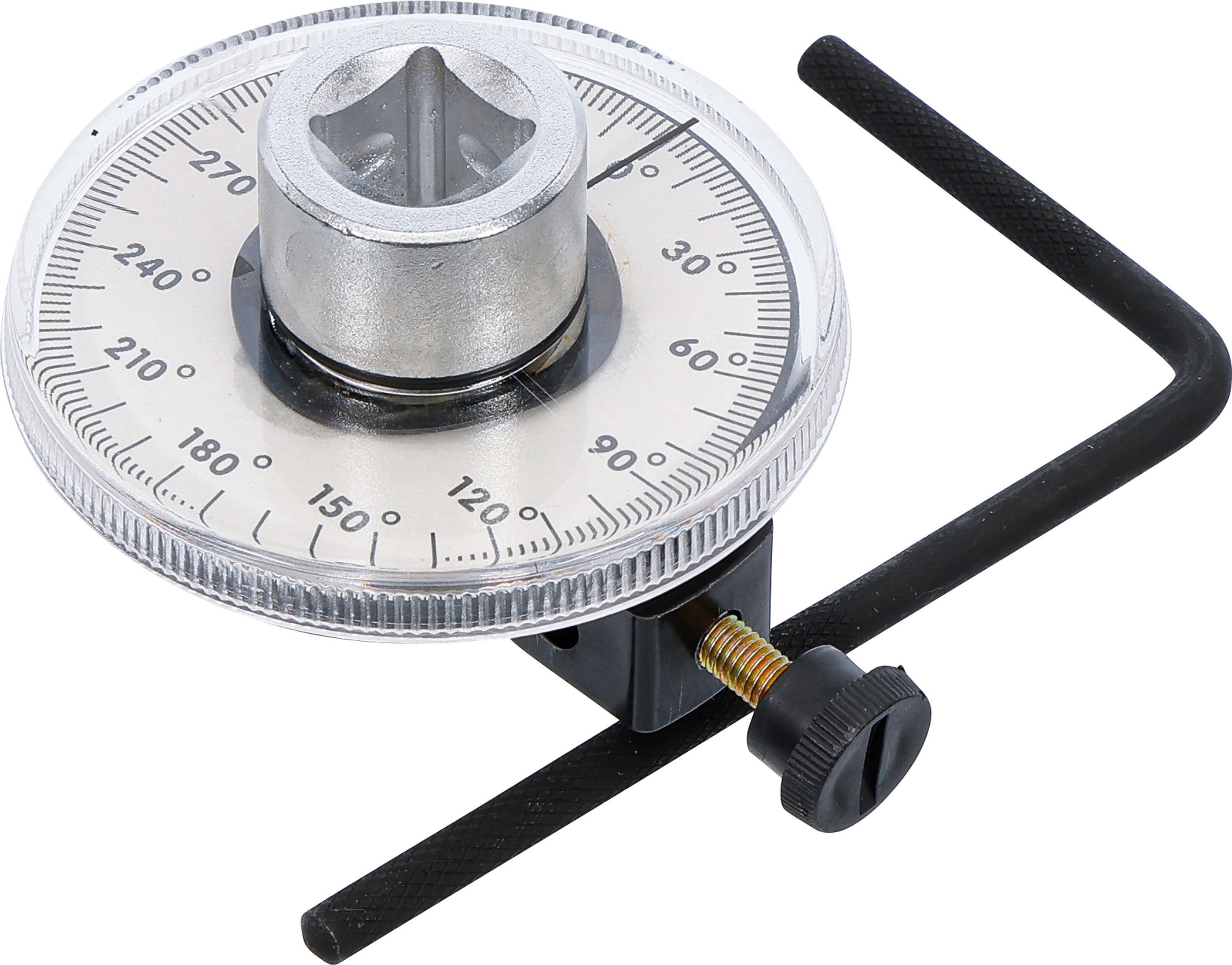 BGS Drehwinkel-Messgerät | Antrieb Innenvierkant 12,5 mm (1/2")