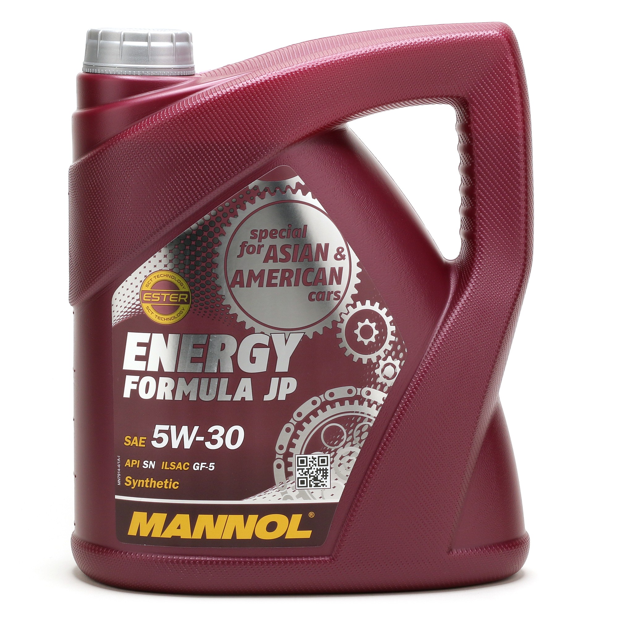 5W-30 Mannol 7914 Energy Formula JP Motoröl 4 Liter