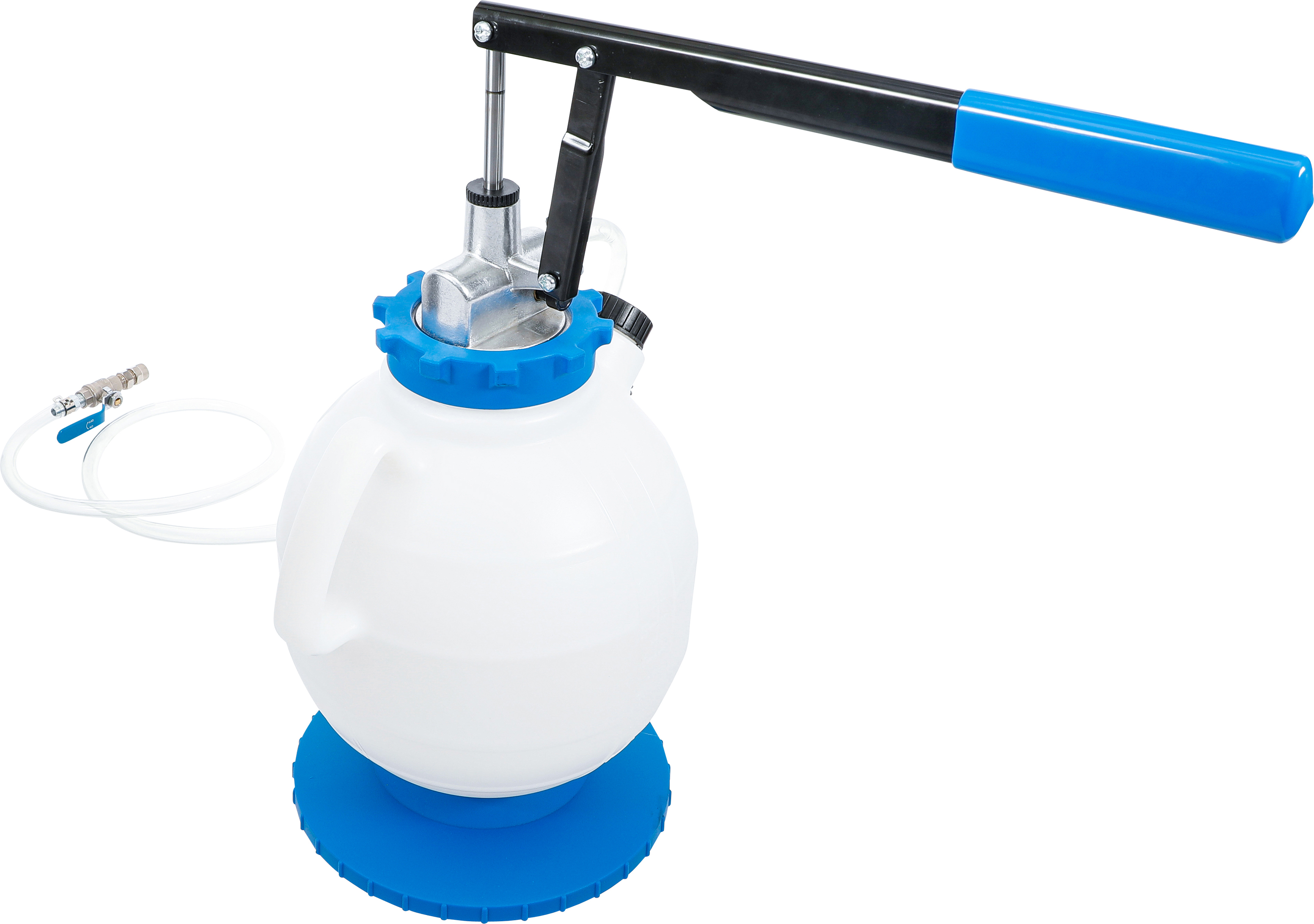 BGS Getriebeöl-Befüllgerät mit Handpumpe | mit 8 Adaptern | 7 l BGS Getriebeöl-Befüllgerät mit Handpumpe | mit 8 Adaptern | 7 l