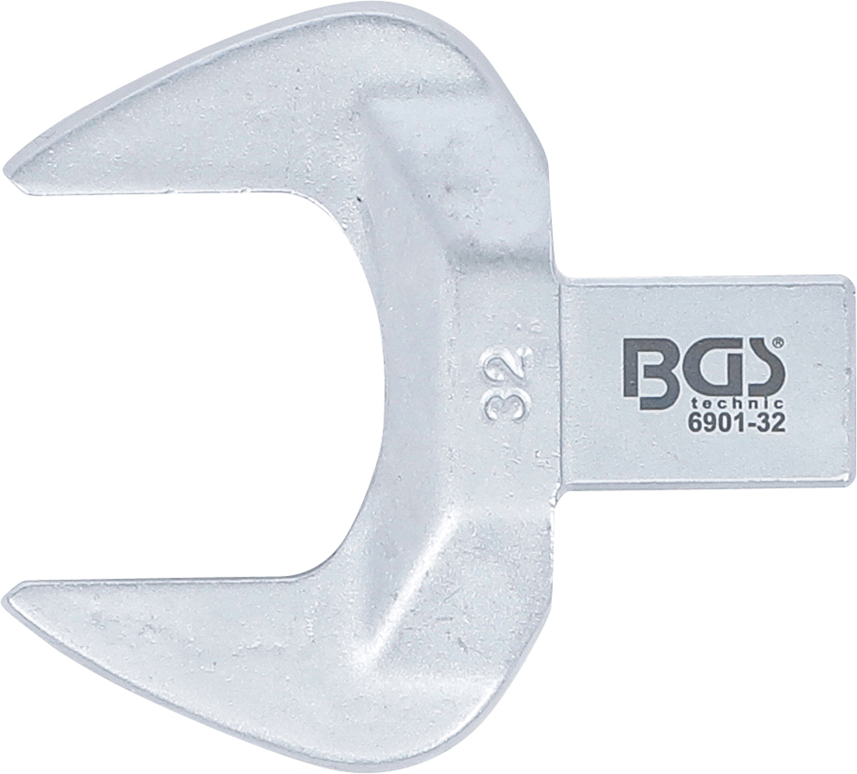 BGS Einsteck-Maulschlüssel | 32 mm | Aufnahme 14 x 18 mm BGS Einsteck-Maulschlüssel | 32 mm | Aufnahme 14 x 18 mm
