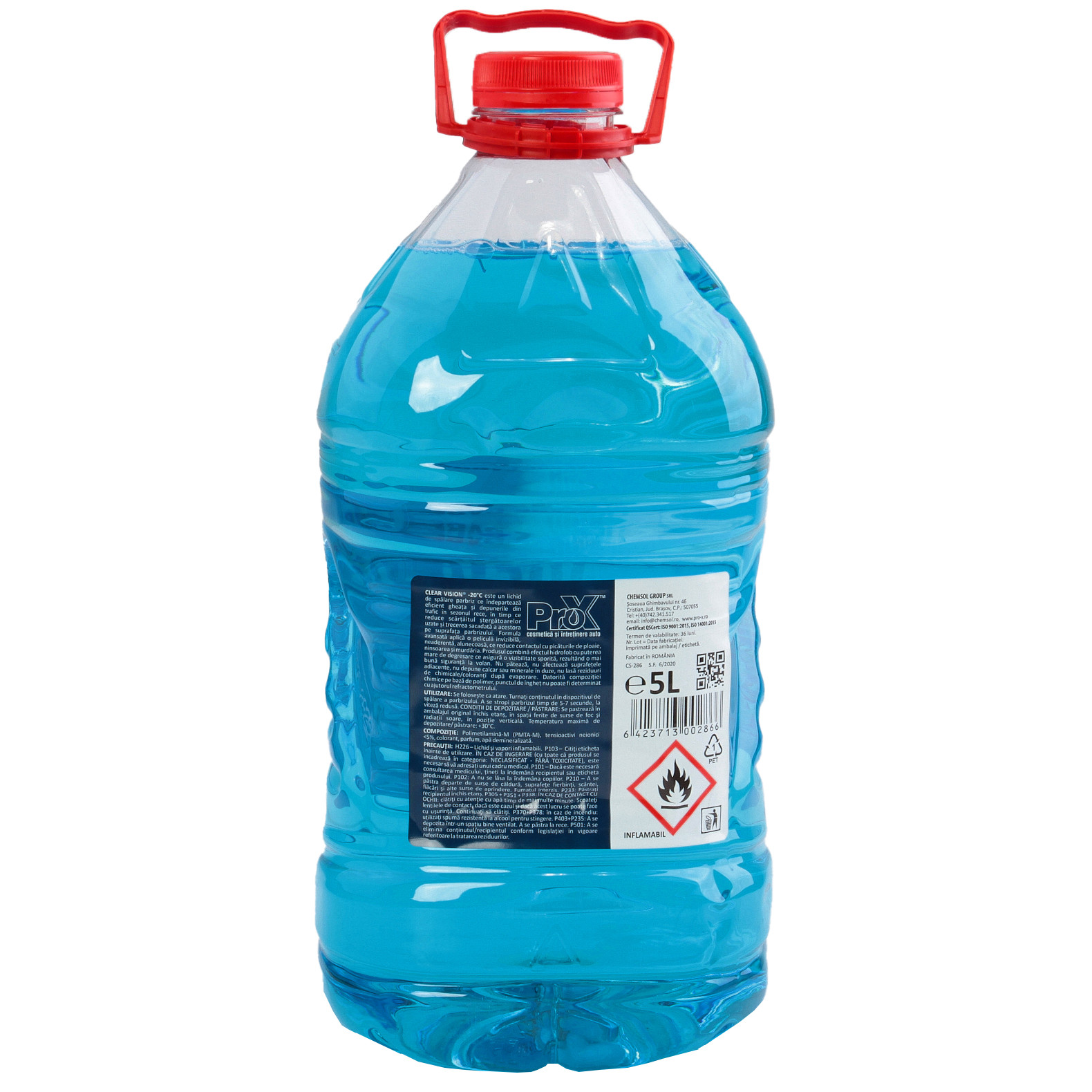 MTR Auto Scheibenreiniger Scheibenfrostschutz Winter 5 Liter