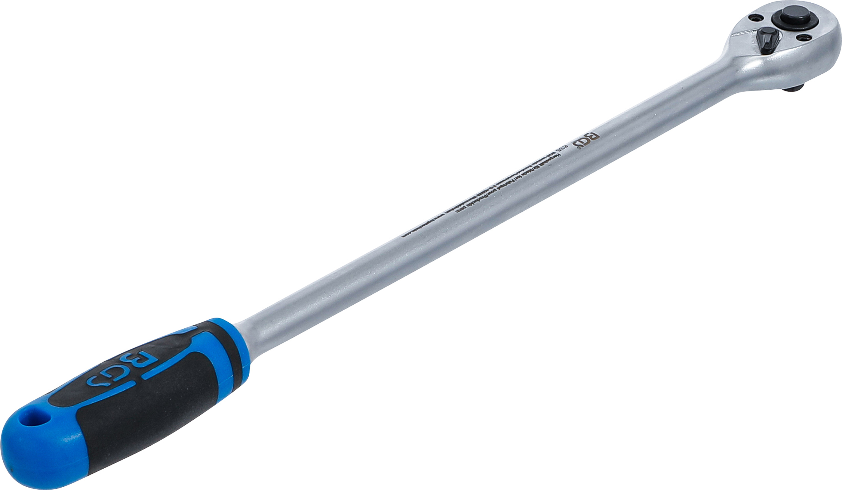 BGS Umschaltknarre | extra lang | Abtrieb Außenvierkant 6,3 mm (1/4") | 300 mm