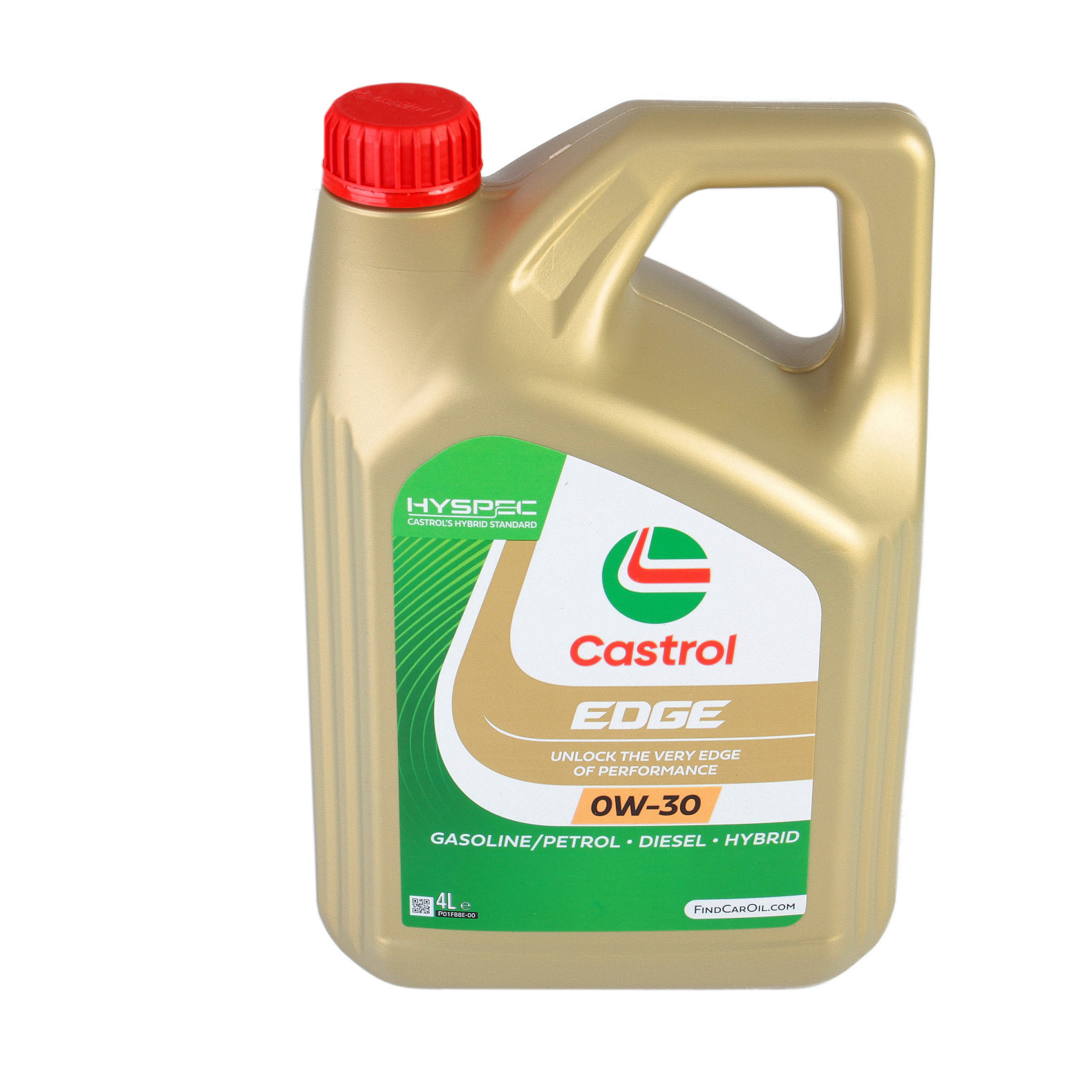 0W-30 Castrol Edge Motoröl 4 Liter