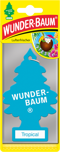 Wunderbaum Lufterfrischer Tropical