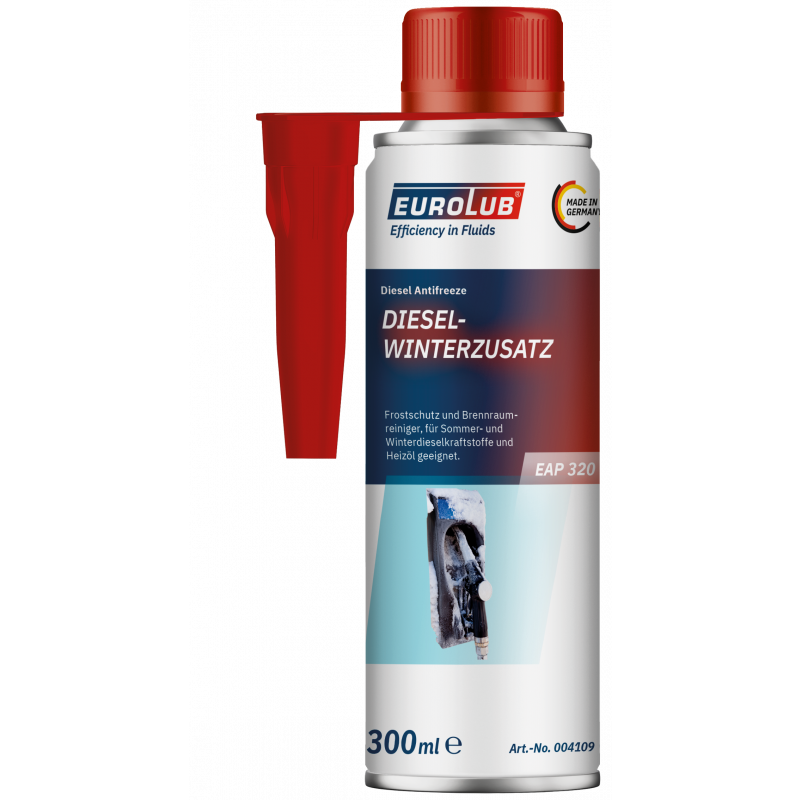 Eurolub Diesel Winterzusatz EAP 320 Anti Freeze 300 ml