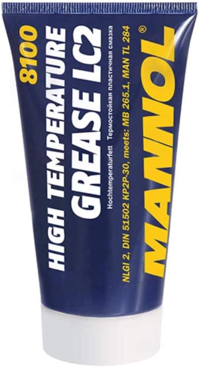 Mannol 8100 High Temperature Grease LC2 Hochtemperaturfett Tube 100g