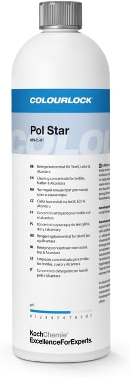 Koch Chemie Pol Star Textil Alcantara Leder Reiniger 1 Liter