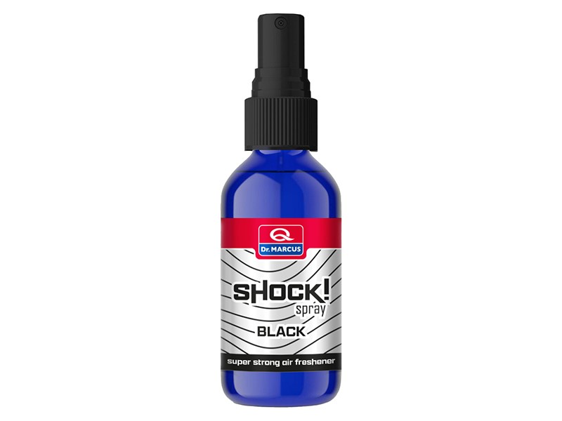 Dr. Marcus Lufterfrischer Shock Spray Black 30 ml