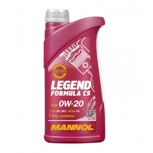 0W-20 Mannol 7921 Legend Formula C5 Motoröl 1 Liter