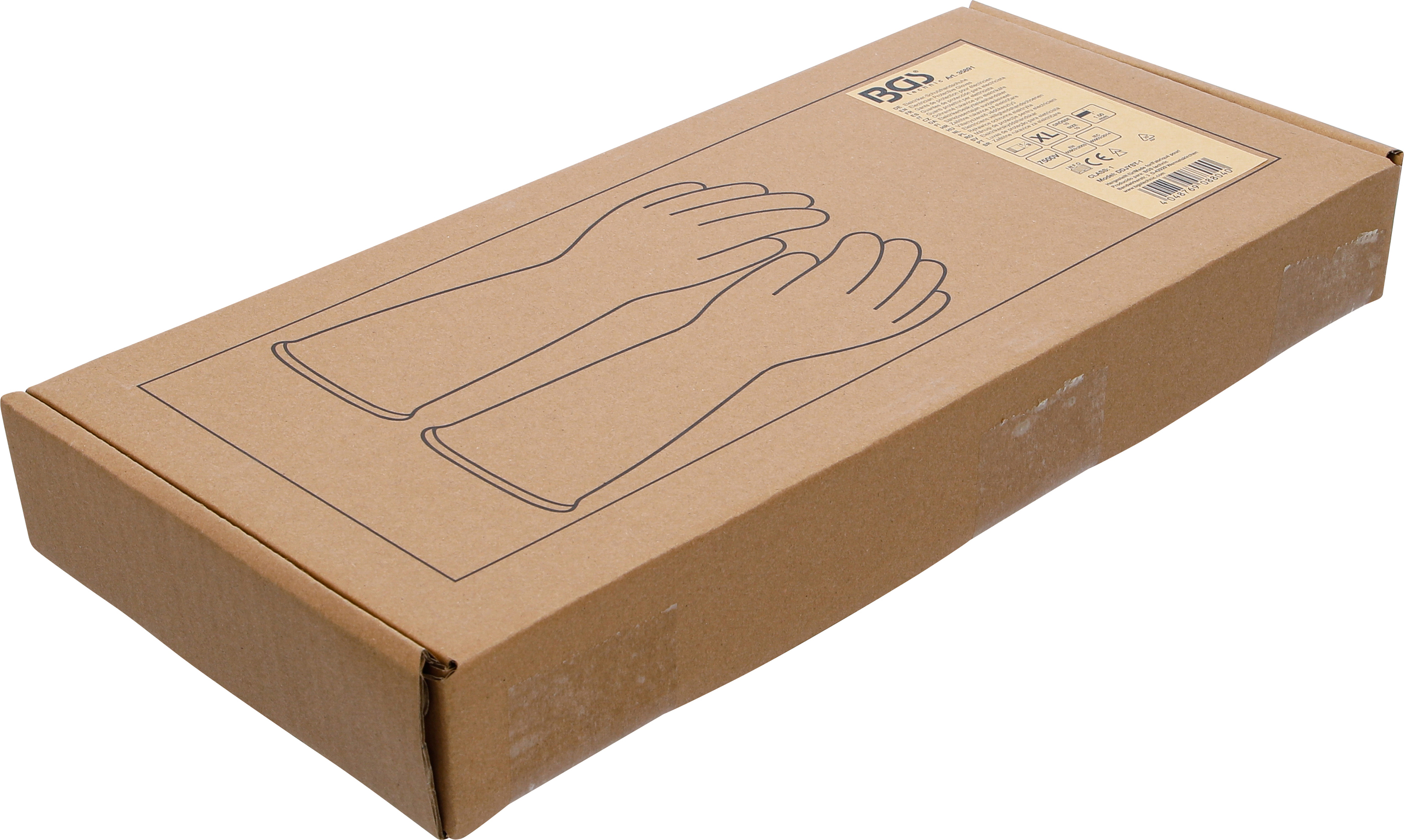 BGS Elektriker-Schutzhandschuhe | mit Naturlatex Schutzisolierung | Größe 10 (XL) BGS Elektriker-Schutzhandschuhe | mit Naturlatex Schutzisolierung | Größe 10 (XL)