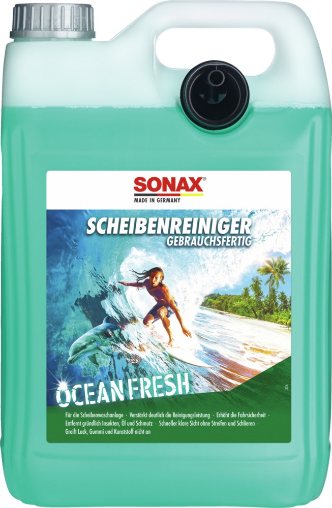 Sonax ScheibenReiniger gebrauchsfertig Ocean Fresh 5 Liter