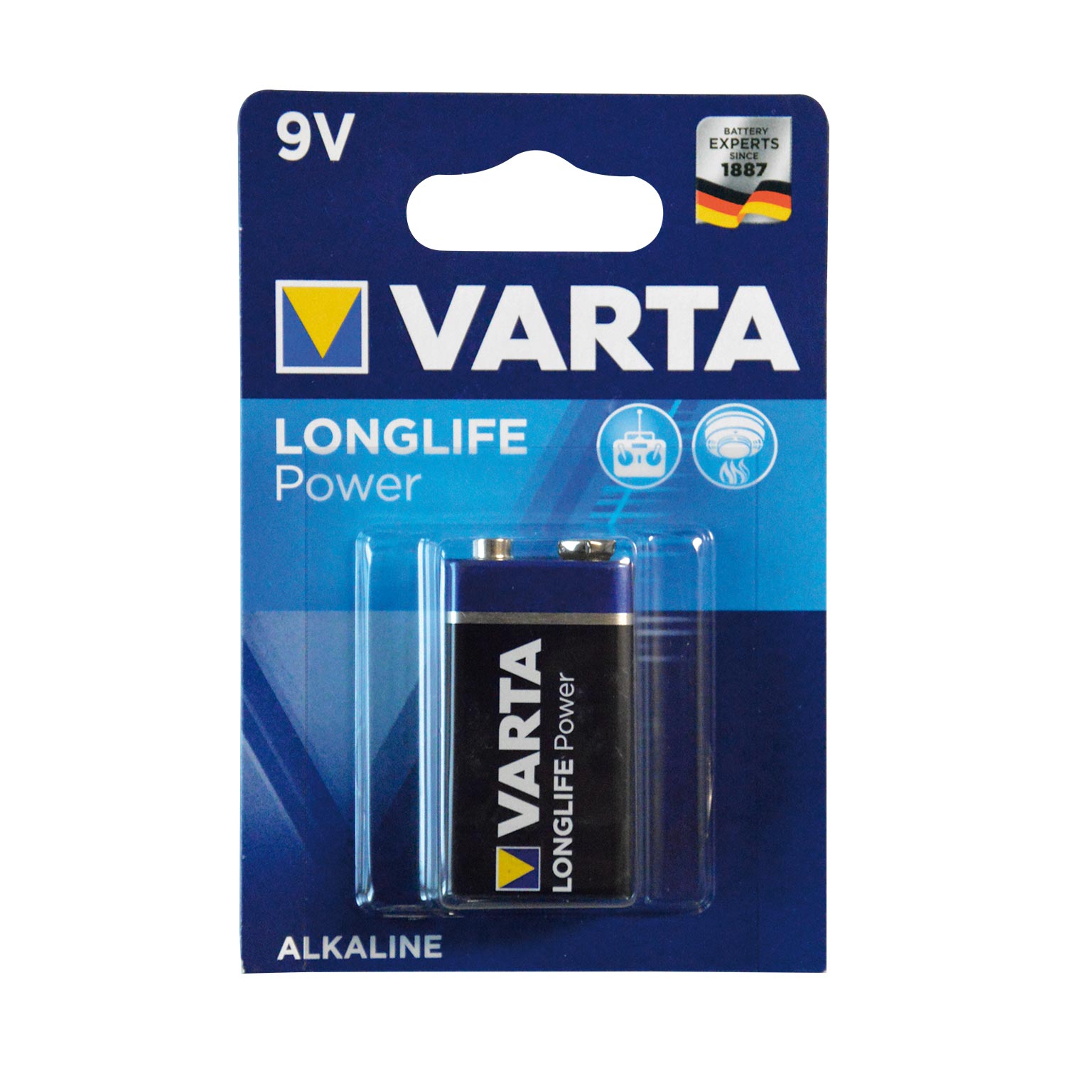 Varta LongLife Power 4922 Batterie 6LP3146 9V Block