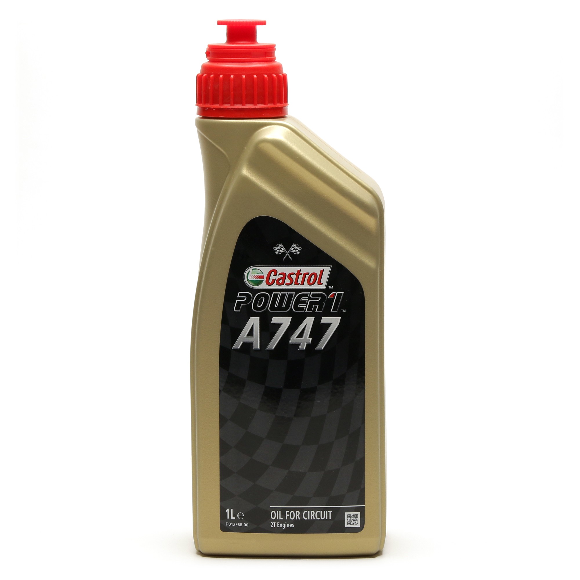 Castrol Power 1 A747 Motorrad 2-Takt Motoröl 1 Liter