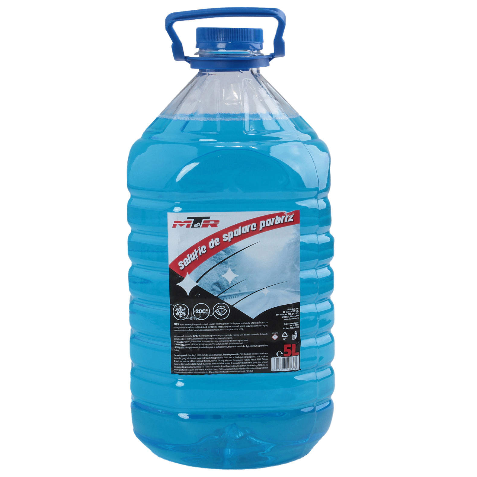 MTR Auto Scheibenreiniger Scheibenfrostschutz Winter 5 Liter