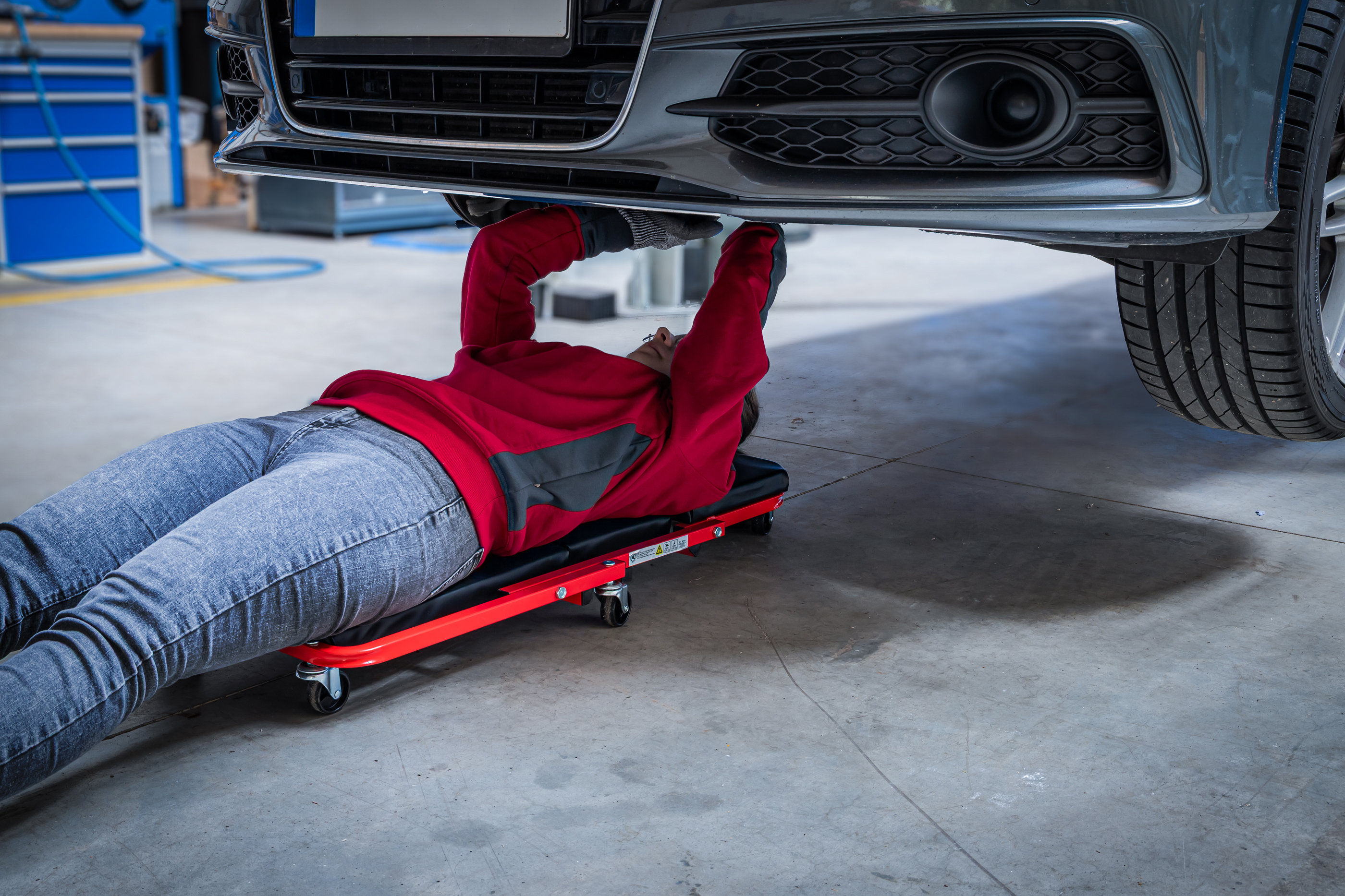 BGS Sitz- und Liege-Montageroller