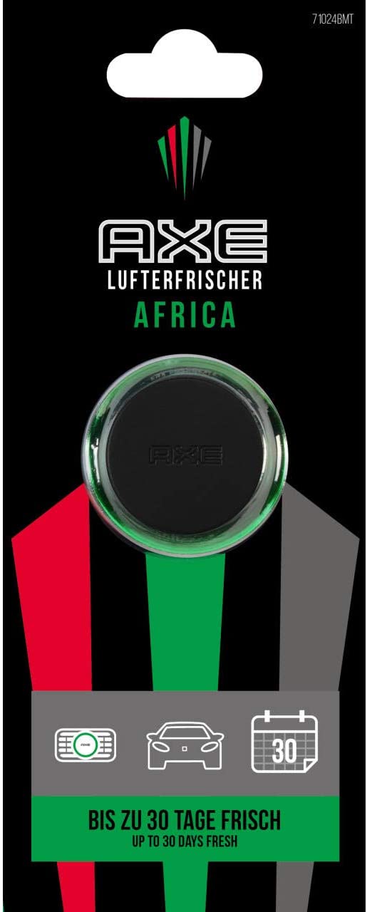 Axe Lufterfrischer Auto Duft Perfum Mini Vent Afrika