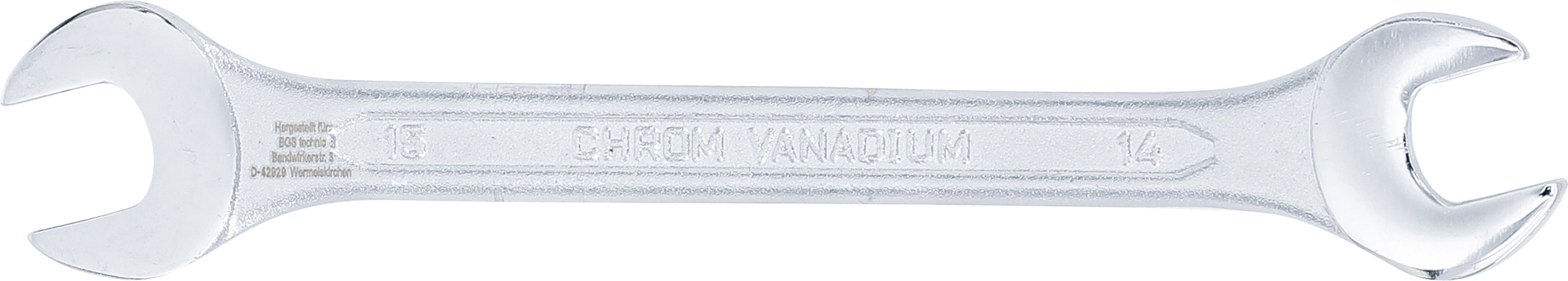 BGS Doppel-Maulschlüssel | SW 14 x 15 mm BGS Doppel-Maulschlüssel | SW 14 x 15 mm