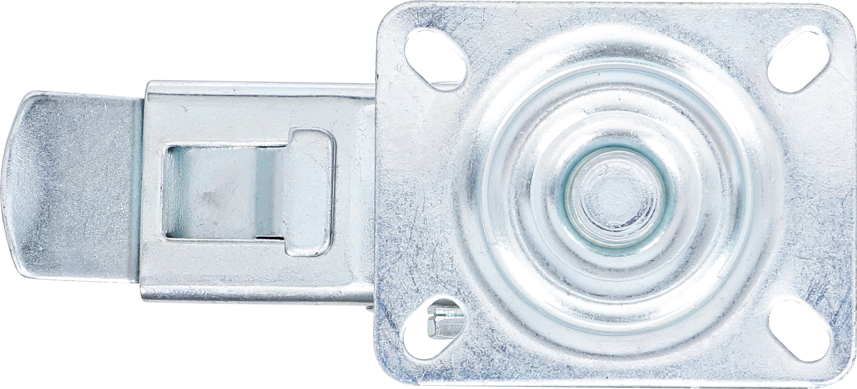 BGS Lenkrolle mit Bremse | mit Anschraubsockel | Ø 125 mm