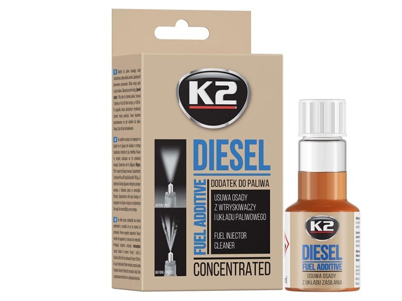 K2 Diesel Fuel Additive Injektor Reiniger 50 ml