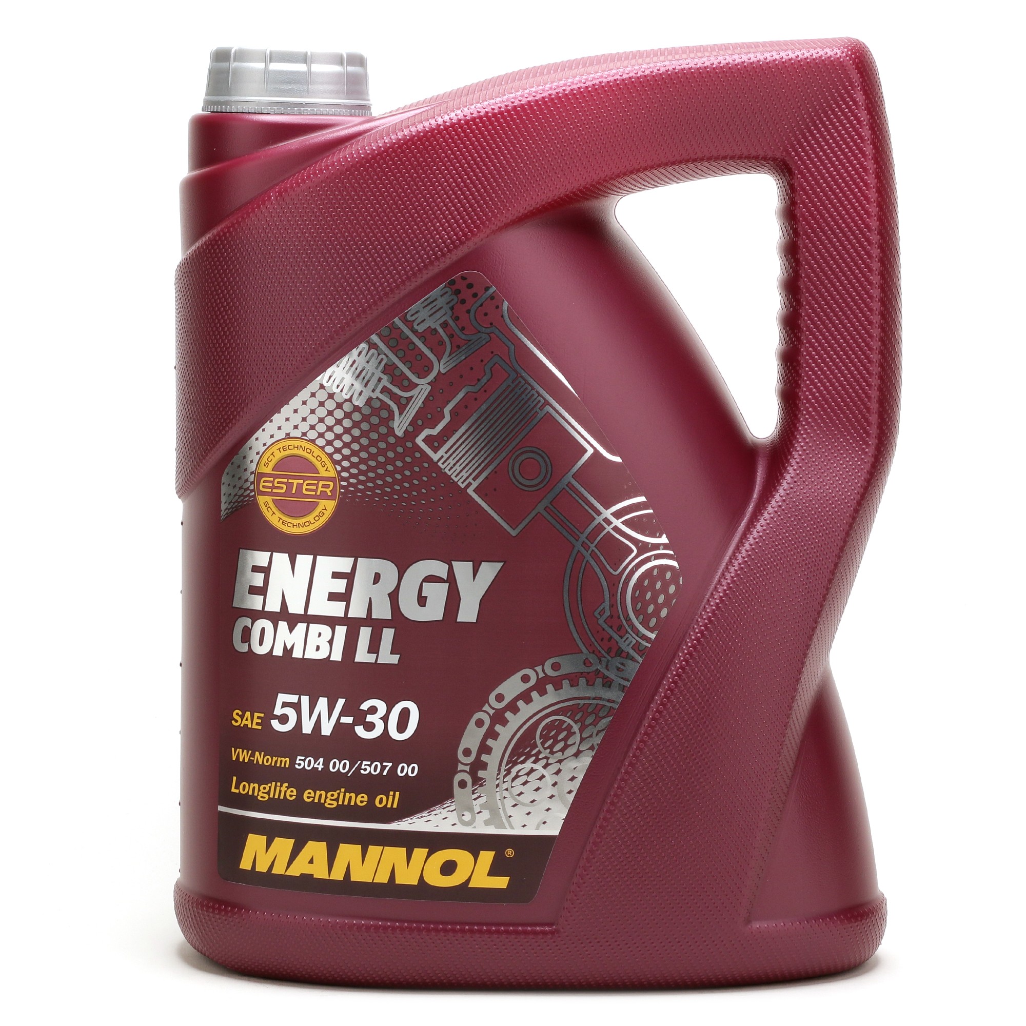 5W-30 Mannol 7907 Energy Combi LL LongLife Motoröl 5 Liter