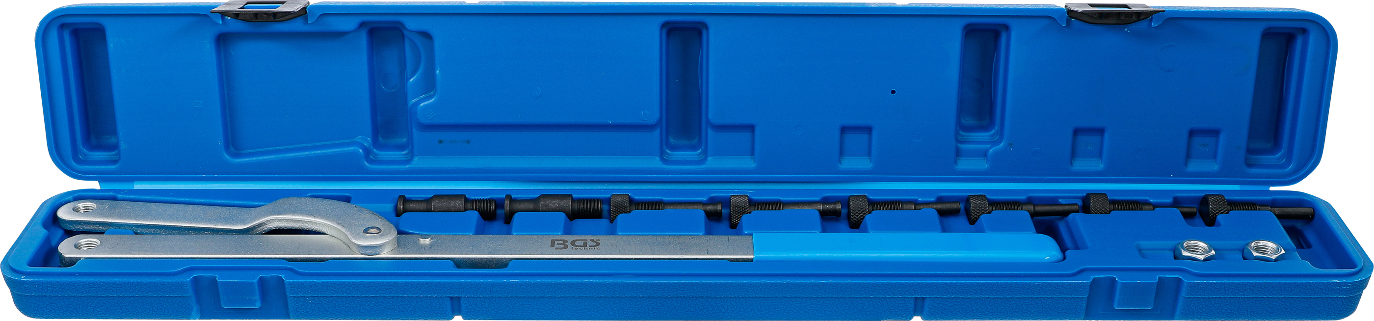 BGS Gegenhalte-Werkzeug-Satz | mit austauschbaren Stiften