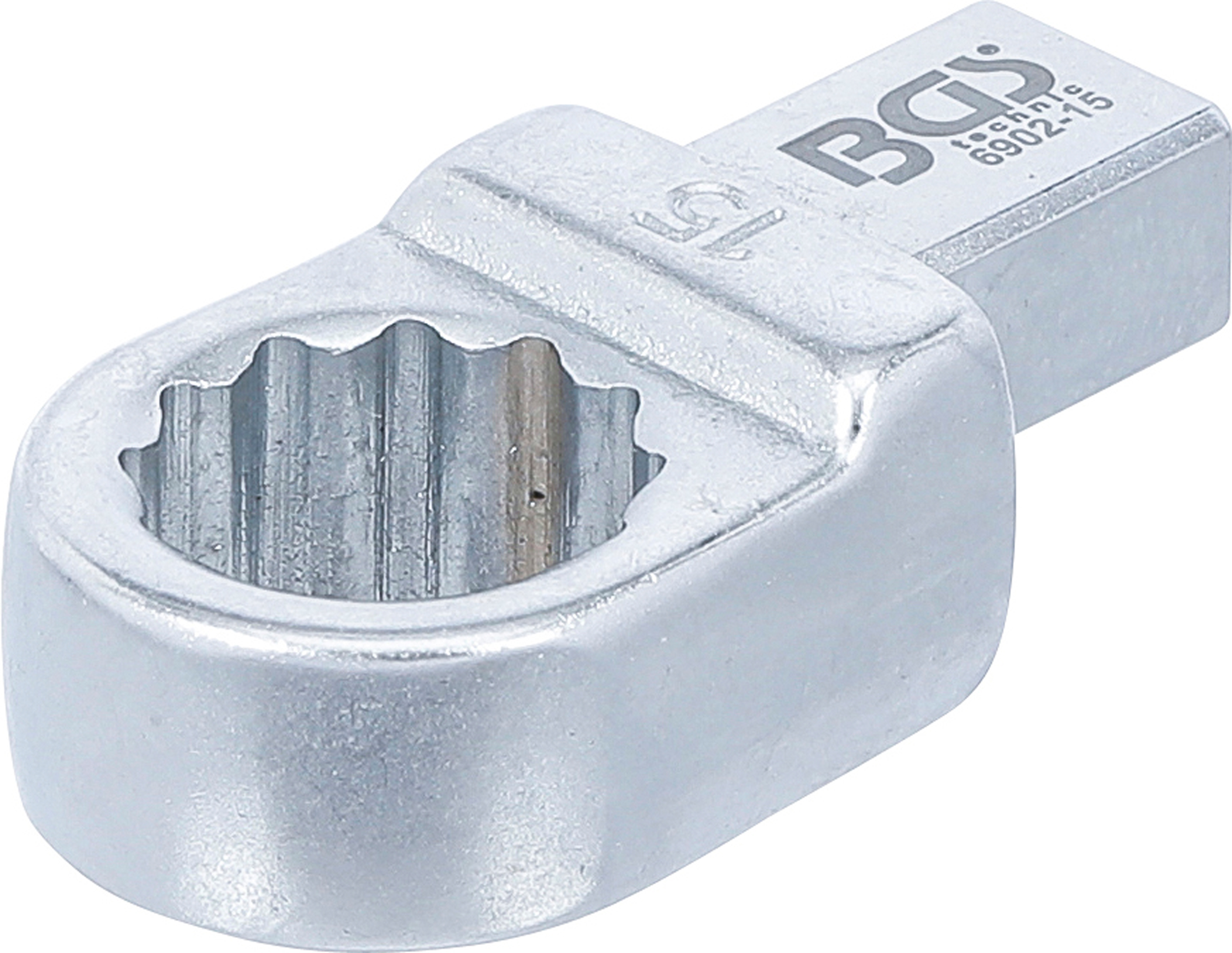 BGS Einsteck-Ringschlüssel | 15 mm | Aufnahme 9 x 12 mm