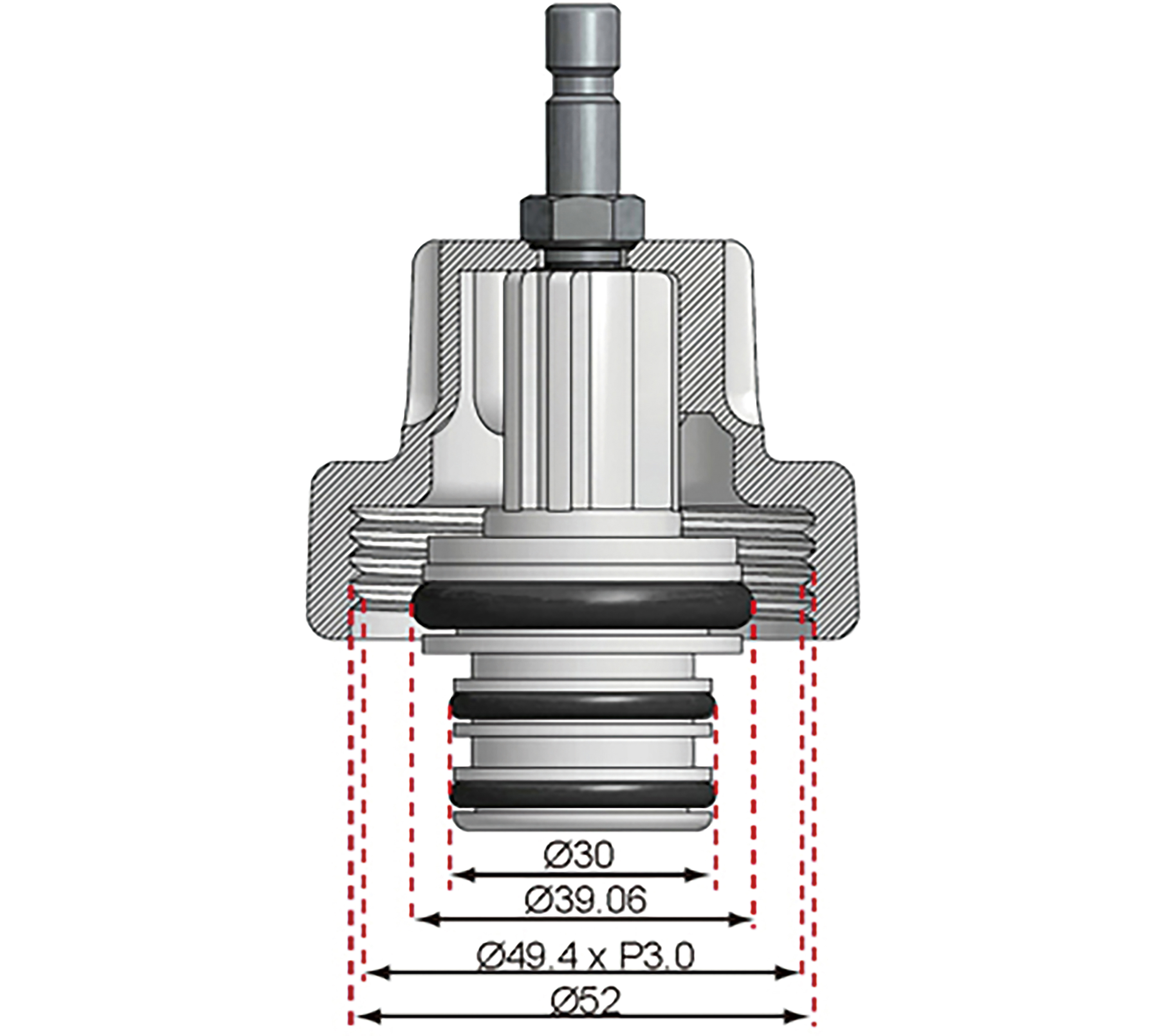 BGS Adapter Nr. 17 für Art. 8027, 8098 | für BMW