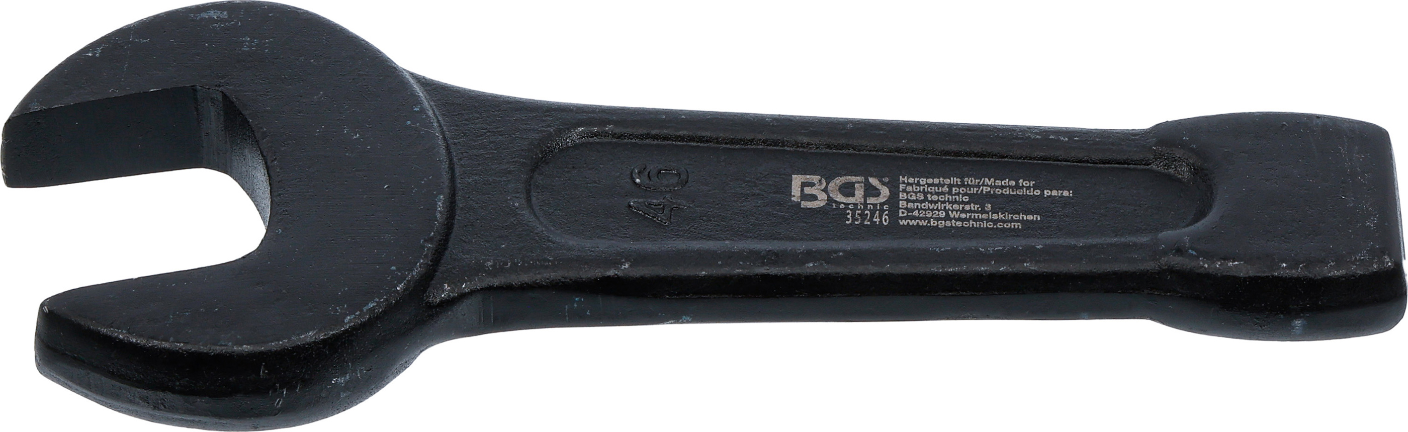 BGS Schlag-Maulschlüssel | SW 46 mm