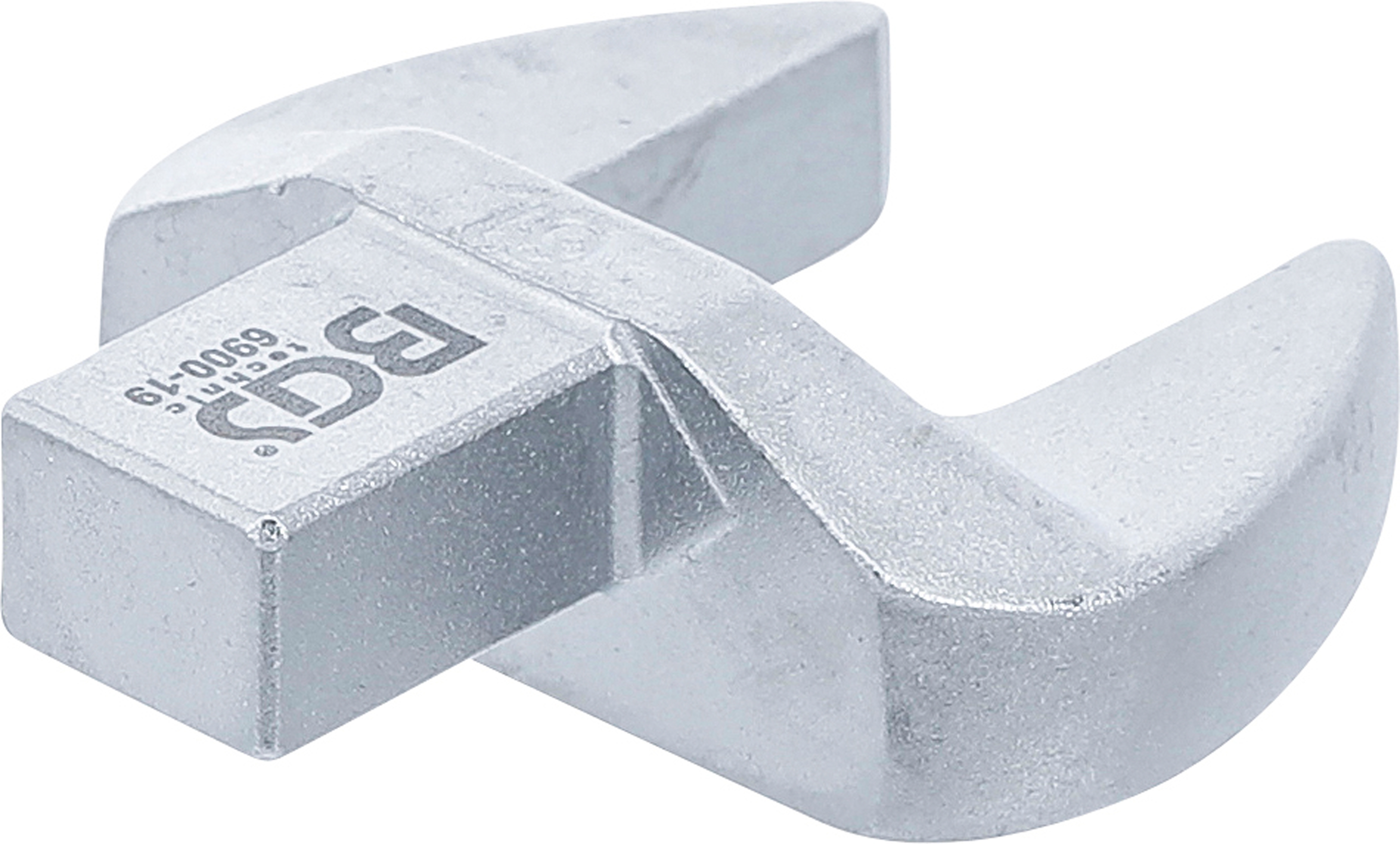 BGS Einsteck-Maulschlüssel | 19 mm | Aufnahme 9 x 12 mm BGS Einsteck-Maulschlüssel | 19 mm | Aufnahme 9 x 12 mm