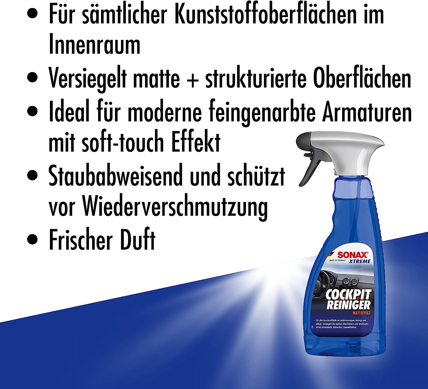 Sonax Xtreme CockpitReiniger Matteffect 500 ml