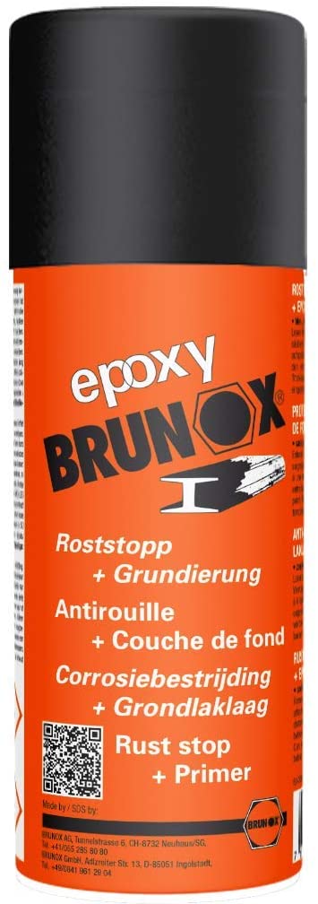 Brunox Roststopp + Grundierung Rostumwandler Spray 400 ml